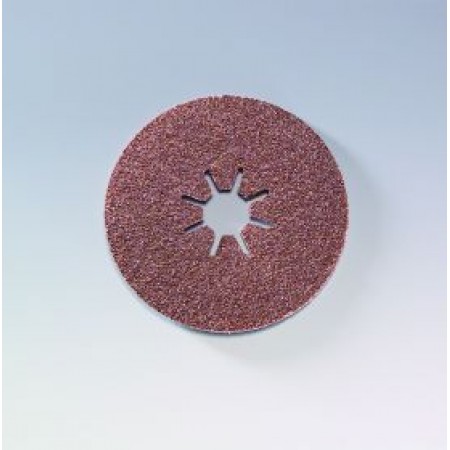 sia 4961 sialox fibre discs 125 x 22mm (aluminium oxide)